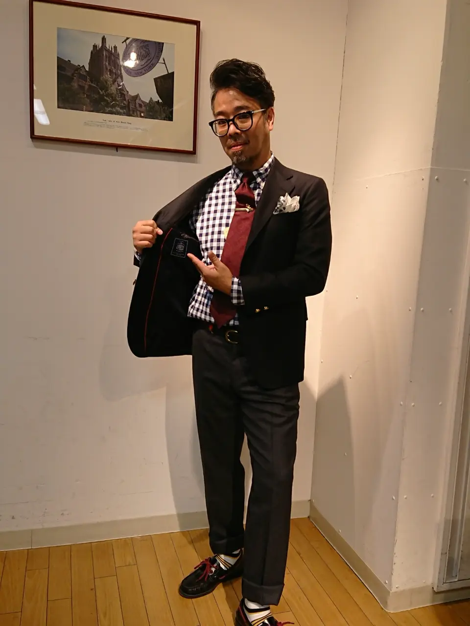 J.PRESS MEN 大塲  コーディネート画像