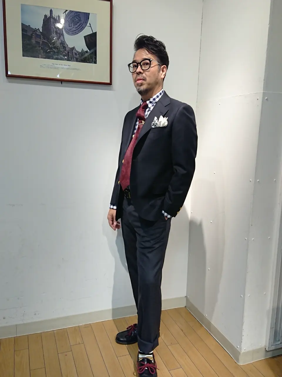 J.PRESS MEN 大塲  コーディネート画像