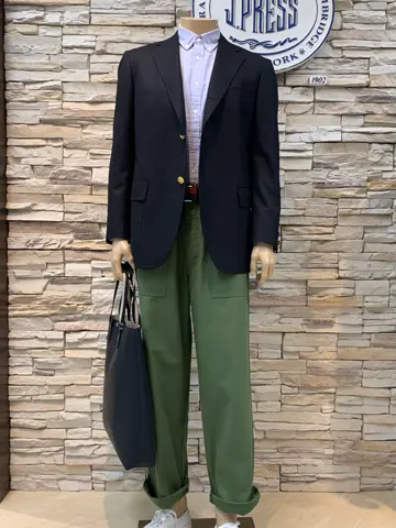 J.PRESS MEN 四日市 コーディネート画像