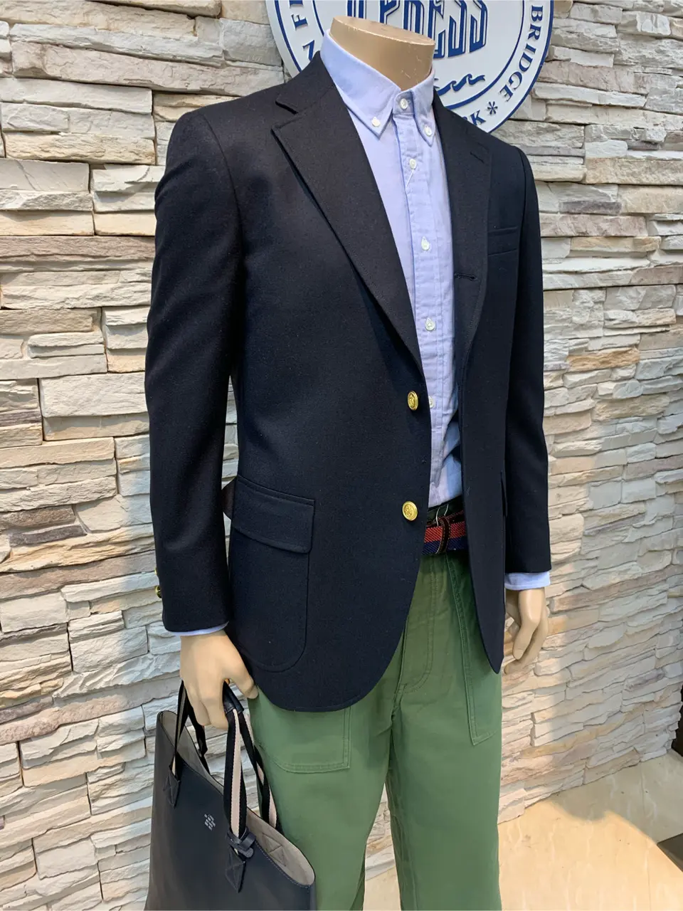 J.PRESS MEN 四日市 コーディネート画像