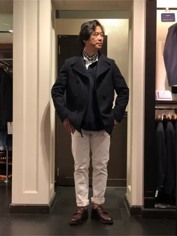 J.PRESS MEN 中谷 コーディネート画像