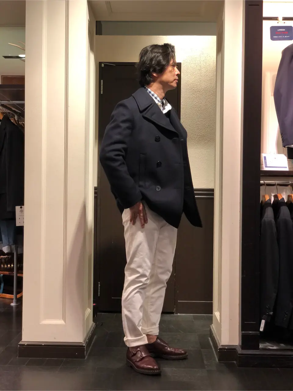 J.PRESS MEN 中谷 コーディネート画像