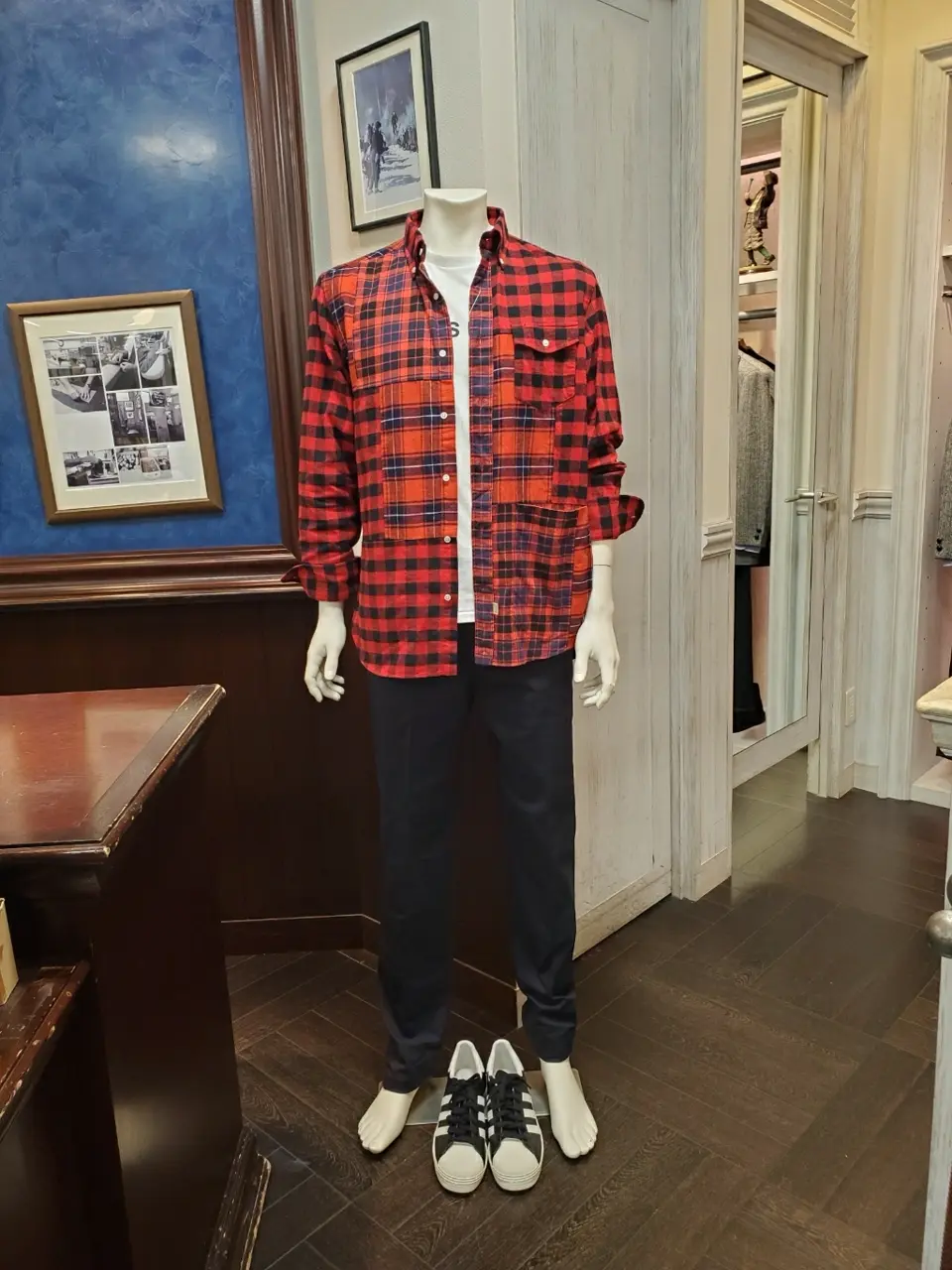  守田 コーディネート画像