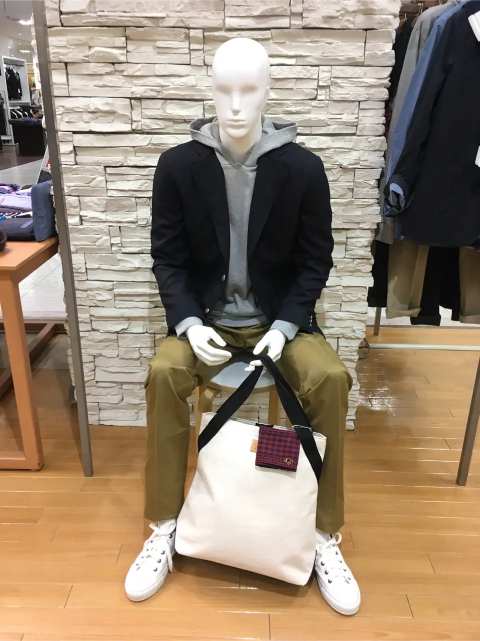 J.PRESS MEN 渡邊 コーディネート画像