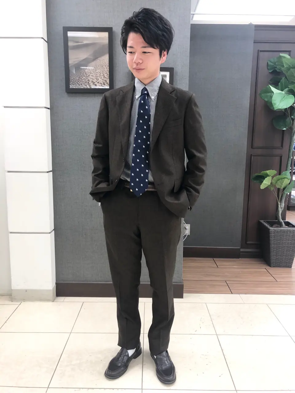 J.PRESS MEN 西本 コーディネート画像