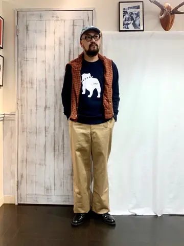 J.PRESS MEN 柳原 コーディネート画像