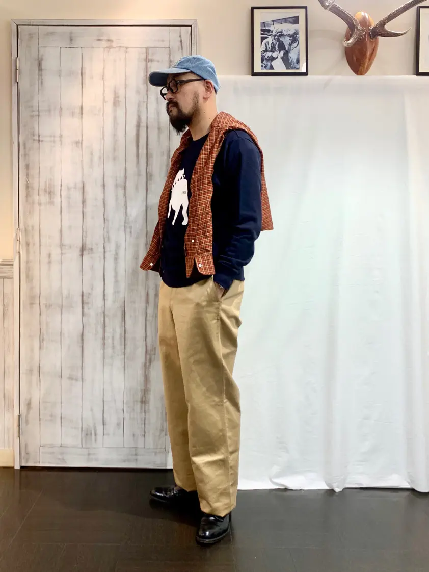 J.PRESS MEN 柳原 コーディネート画像