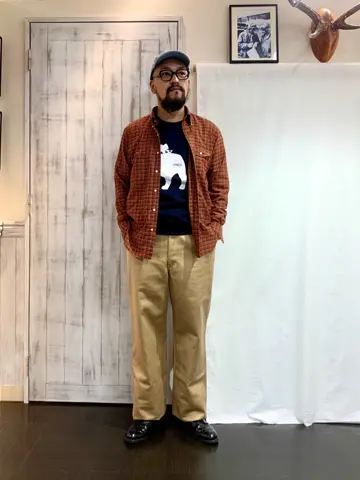 J.PRESS MEN 柳原 コーディネート画像