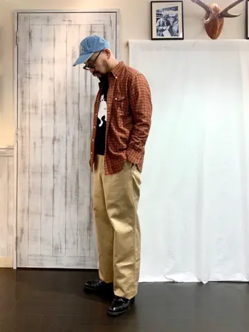 J.PRESS MEN 柳原 コーディネート画像