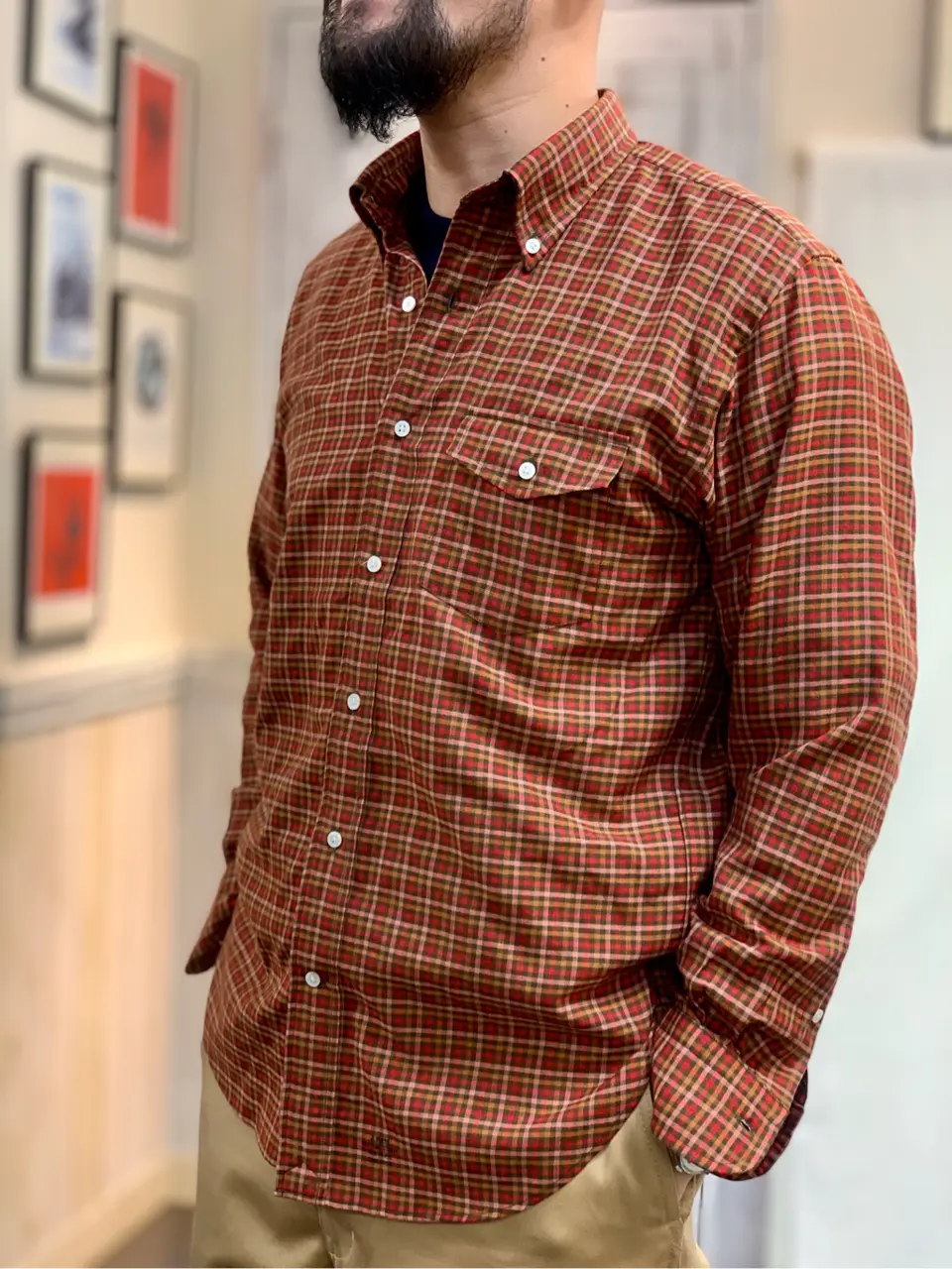 J.PRESS MEN 柳原 コーディネート画像