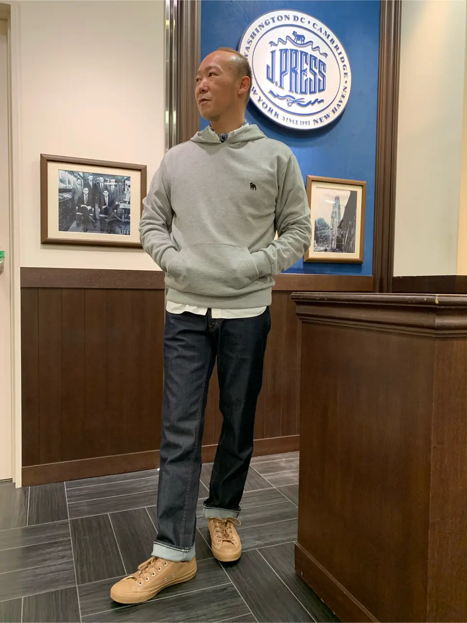 J.PRESS MEN 若山 コーディネート画像