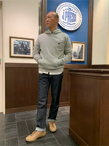 J.PRESS MEN 若山 コーディネート画像