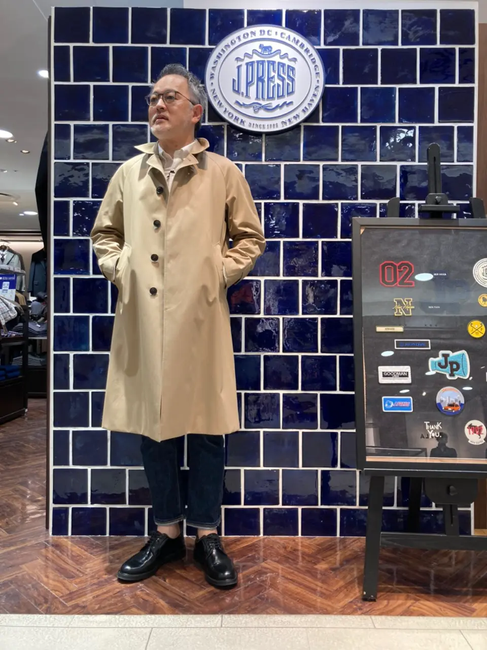  堤 コーディネート画像