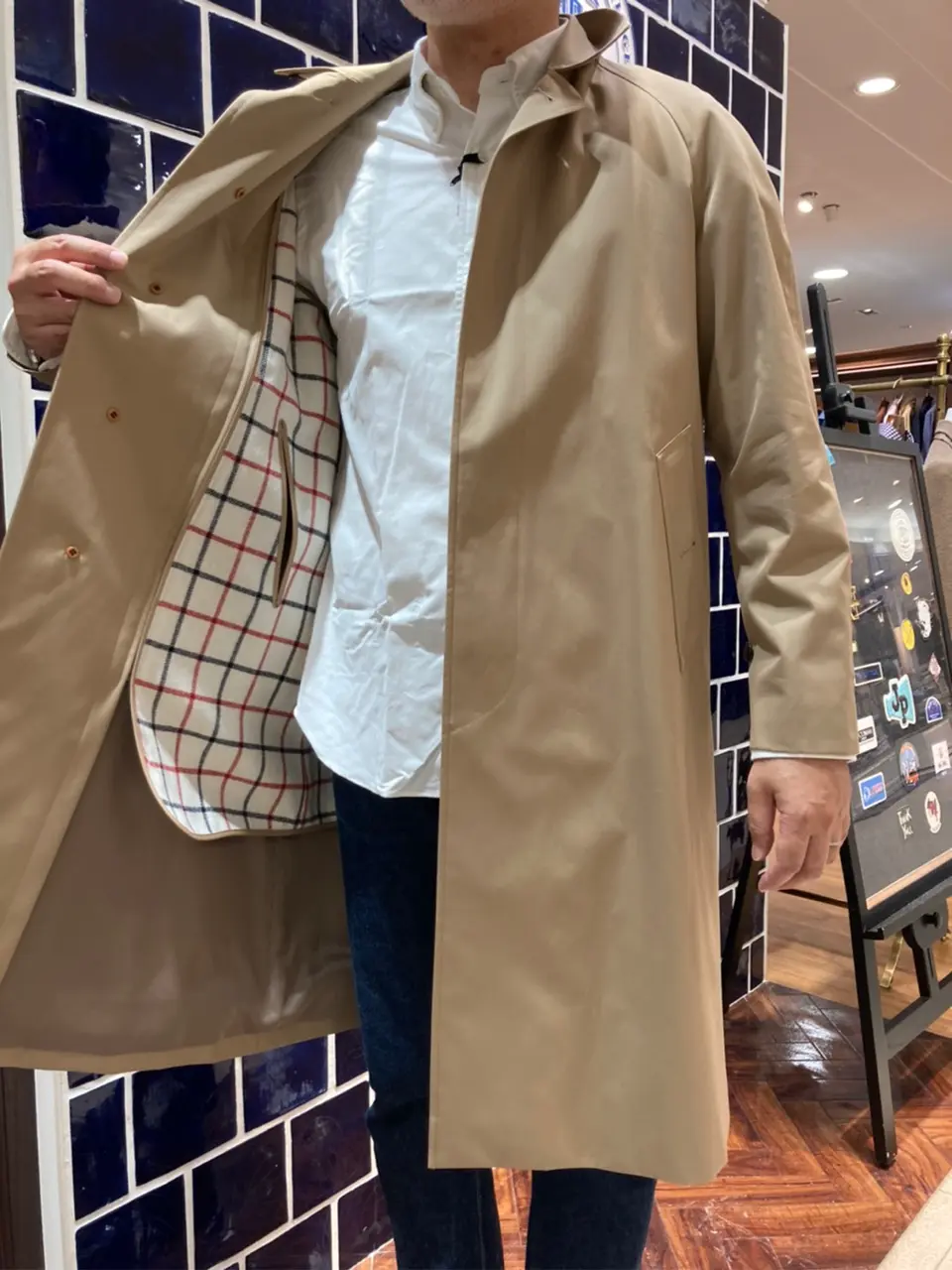 J.PRESS MEN 堤 コーディネート画像