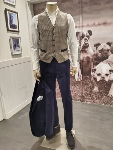 J.PRESS MEN 渡瀬 コーディネート画像