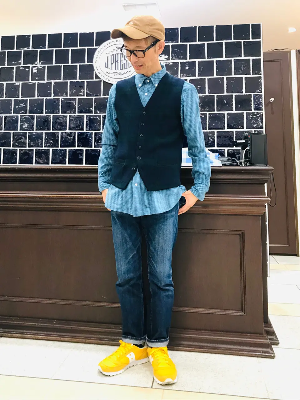 J.PRESS MEN 春木 コーディネート画像