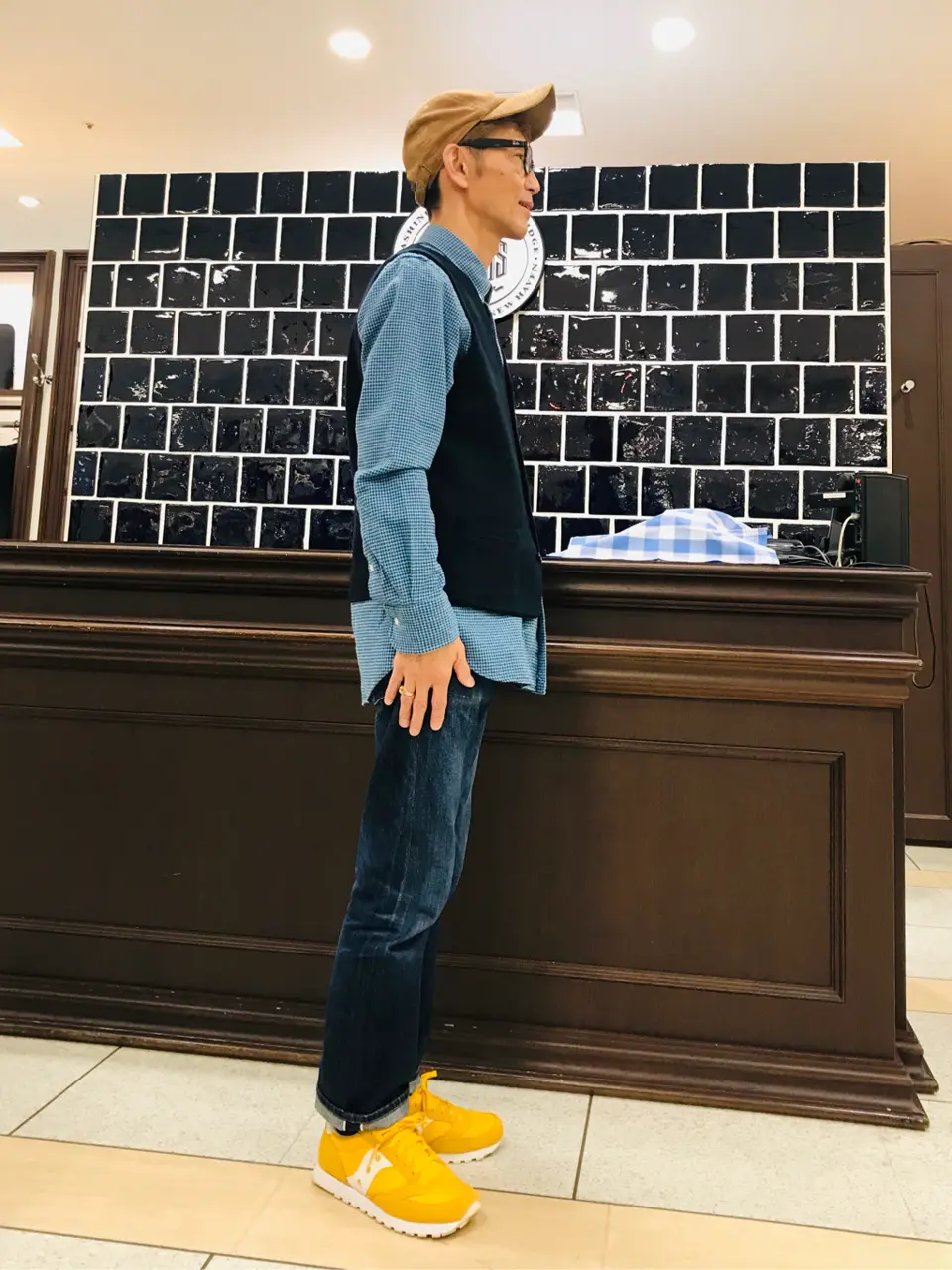 J.PRESS MEN 春木 コーディネート画像