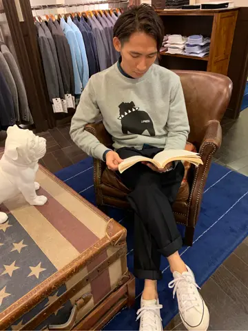 J.PRESS MEN 二口弘崇 コーディネート画像