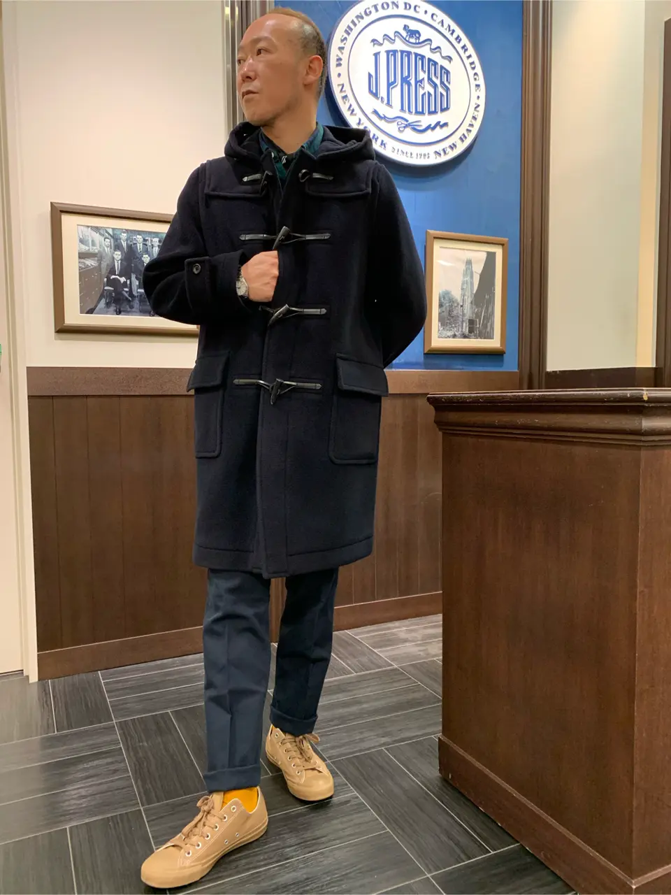 J.PRESS MEN 若山 コーディネート画像