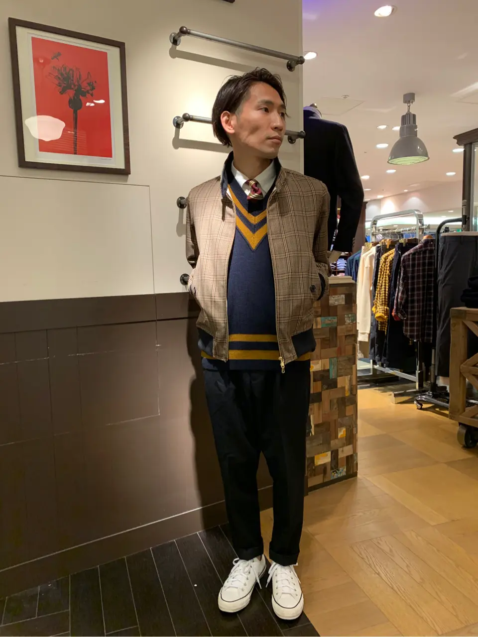  二口弘崇 コーディネート画像