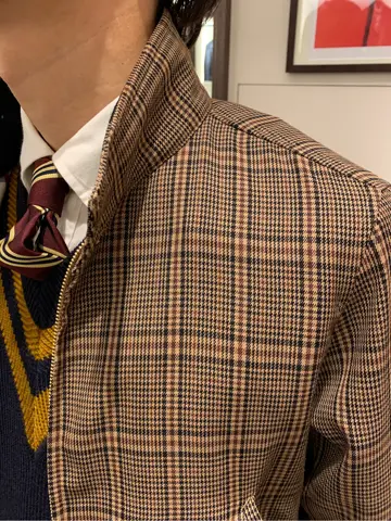 J.PRESS MEN 二口弘崇 コーディネート画像