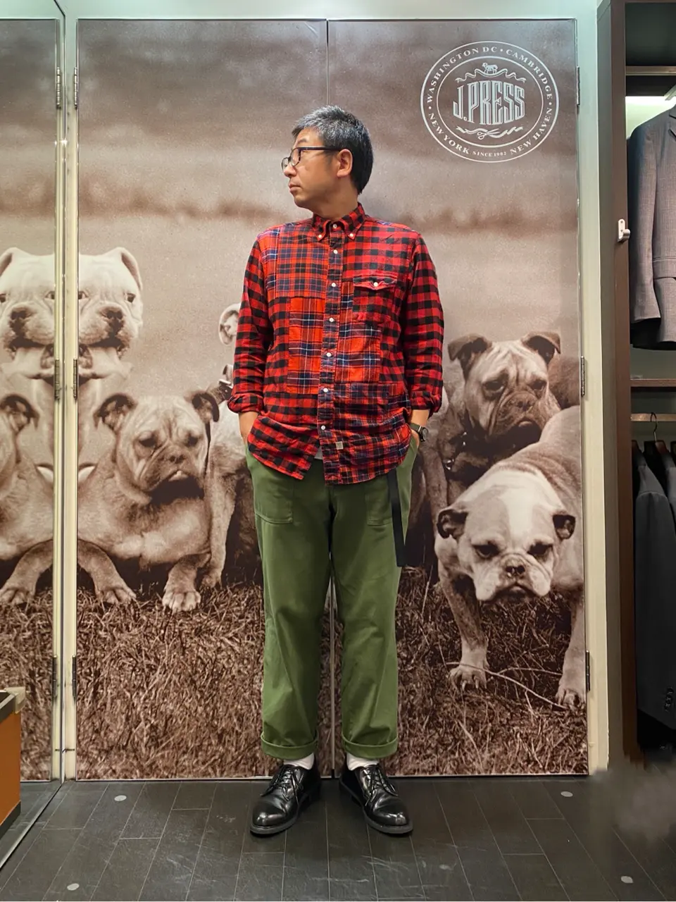  岩名 コーディネート画像