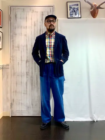 J.PRESS MEN 柳原 コーディネート画像