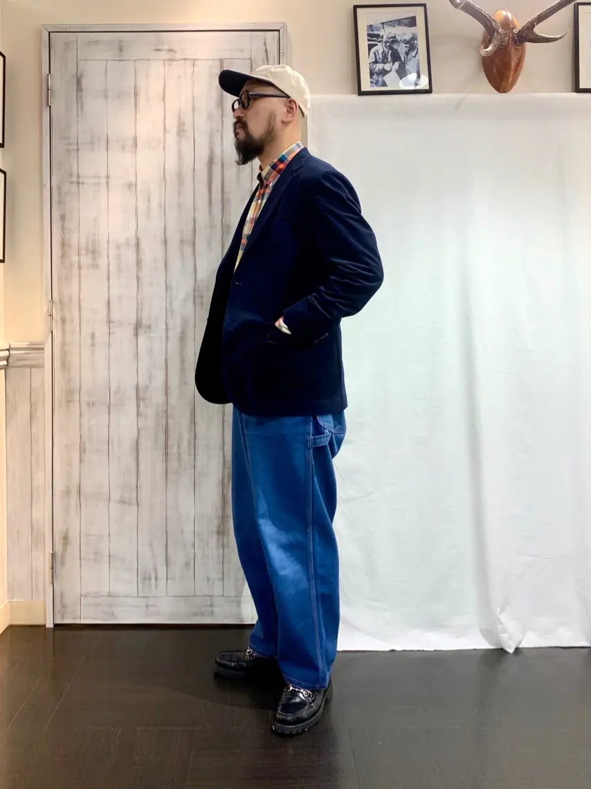 J.PRESS MEN 柳原 コーディネート画像