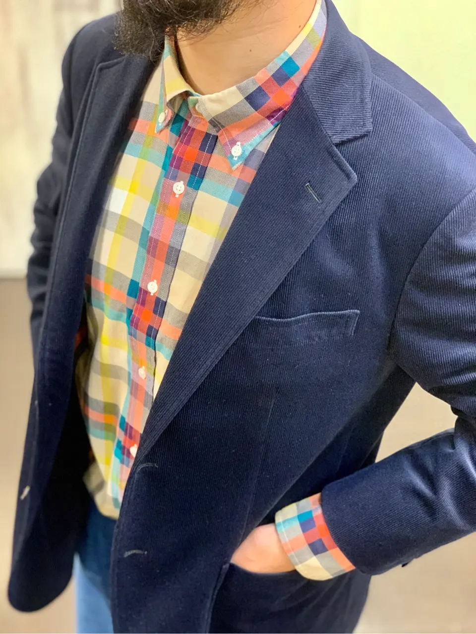 J.PRESS MEN 柳原 コーディネート画像