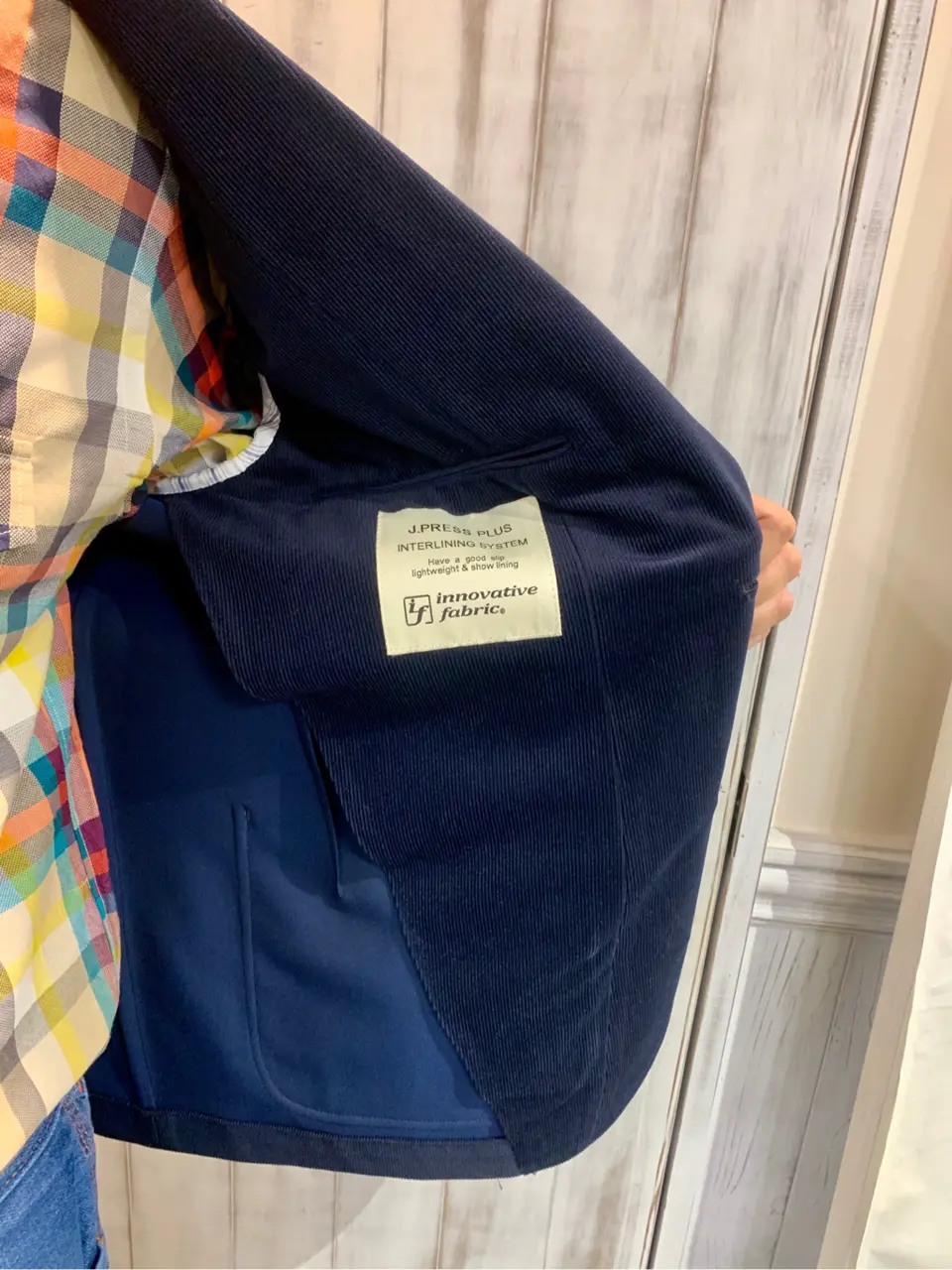 J.PRESS MEN 柳原 コーディネート画像