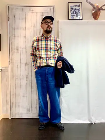 J.PRESS MEN 柳原 コーディネート画像
