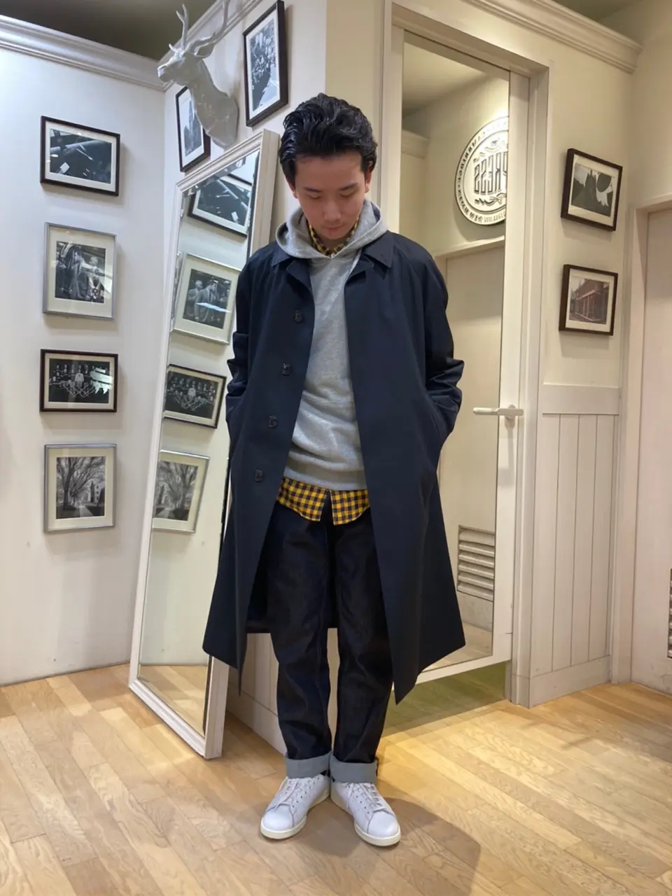 J.PRESS MEN 山本 コーディネート画像