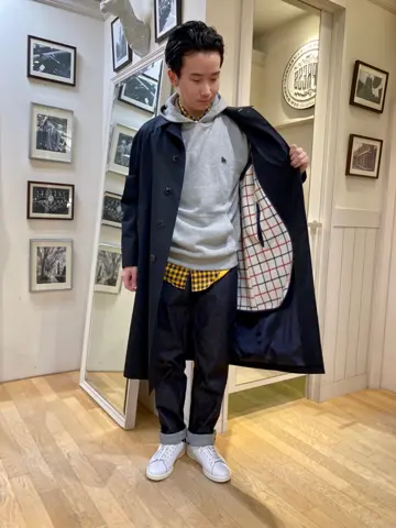 J.PRESS MEN 山本 コーディネート画像