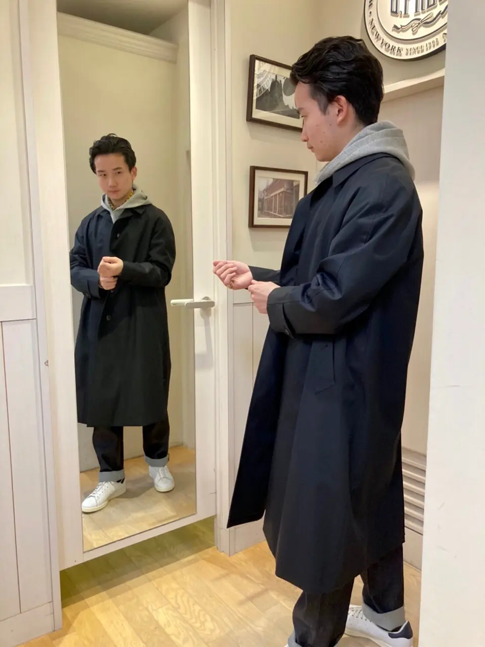 J.PRESS MEN 山本 コーディネート画像