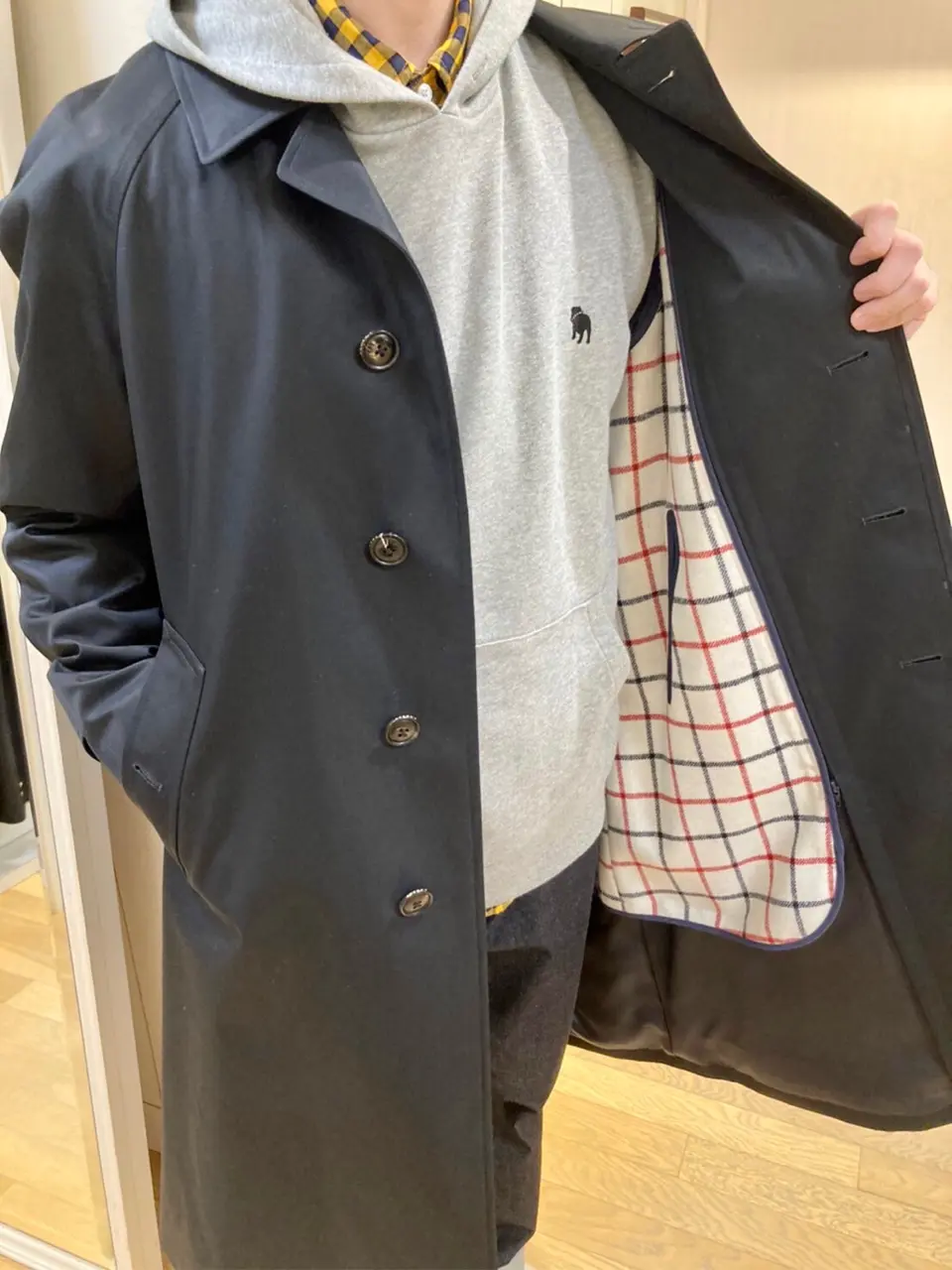 J.PRESS MEN 山本 コーディネート画像