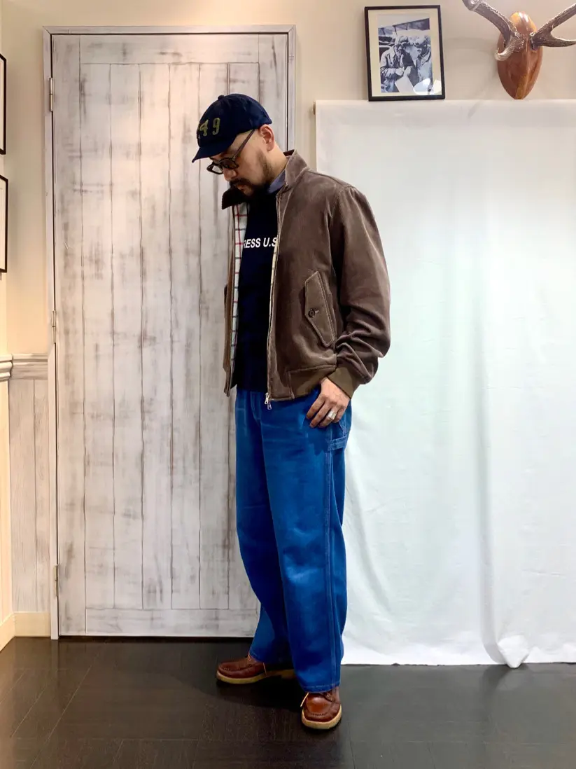 J.PRESS MEN 柳原 コーディネート画像