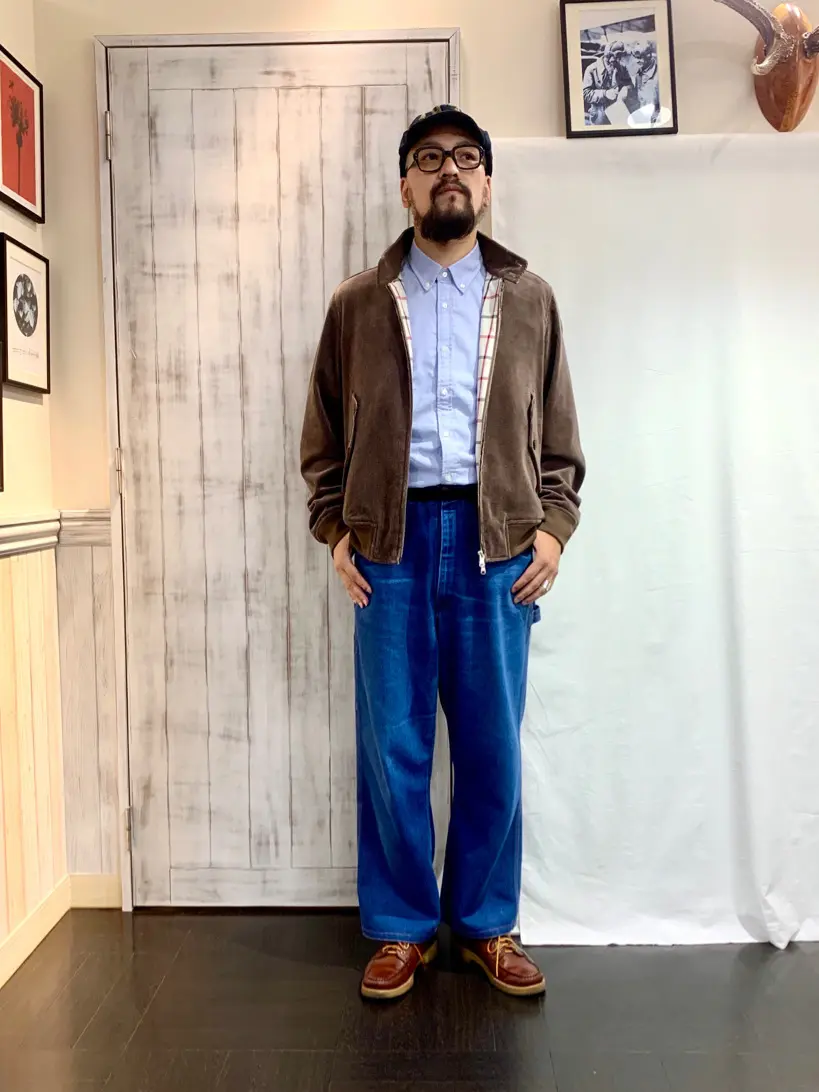 J.PRESS MEN 柳原 コーディネート画像