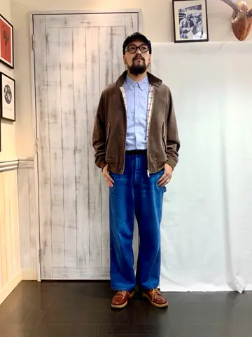 J.PRESS MEN 柳原 コーディネート画像