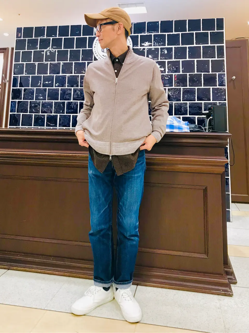 J.PRESS MEN 春木 コーディネート画像