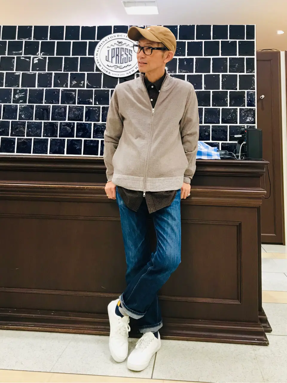 J.PRESS MEN 春木 コーディネート画像