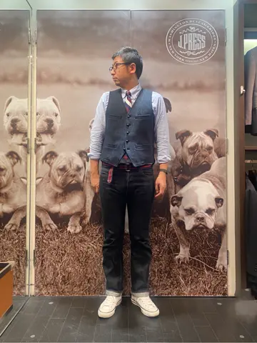 J.PRESS MEN 岩名 コーディネート画像