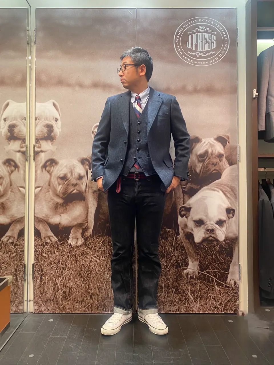  岩名 コーディネート画像