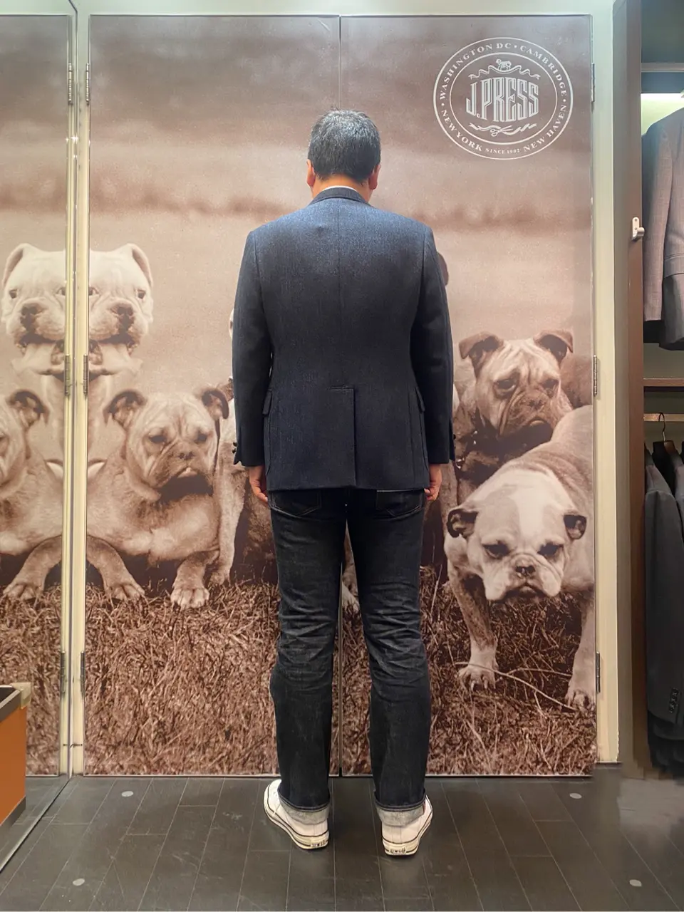 J.PRESS MEN 岩名 コーディネート画像