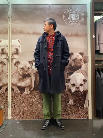 J.PRESS MEN 岩名 コーディネート画像