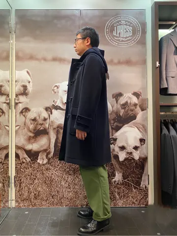 J.PRESS MEN 岩名 コーディネート画像