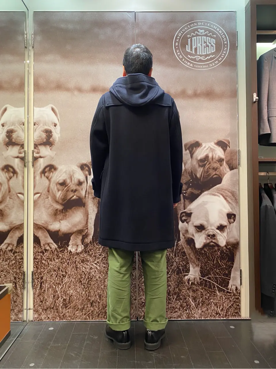 J.PRESS MEN 岩名 コーディネート画像