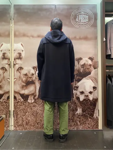 J.PRESS MEN 岩名 コーディネート画像