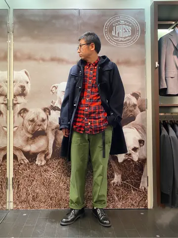 J.PRESS MEN 岩名 コーディネート画像