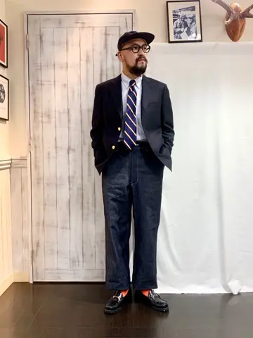 J.PRESS MEN 柳原 コーディネート画像