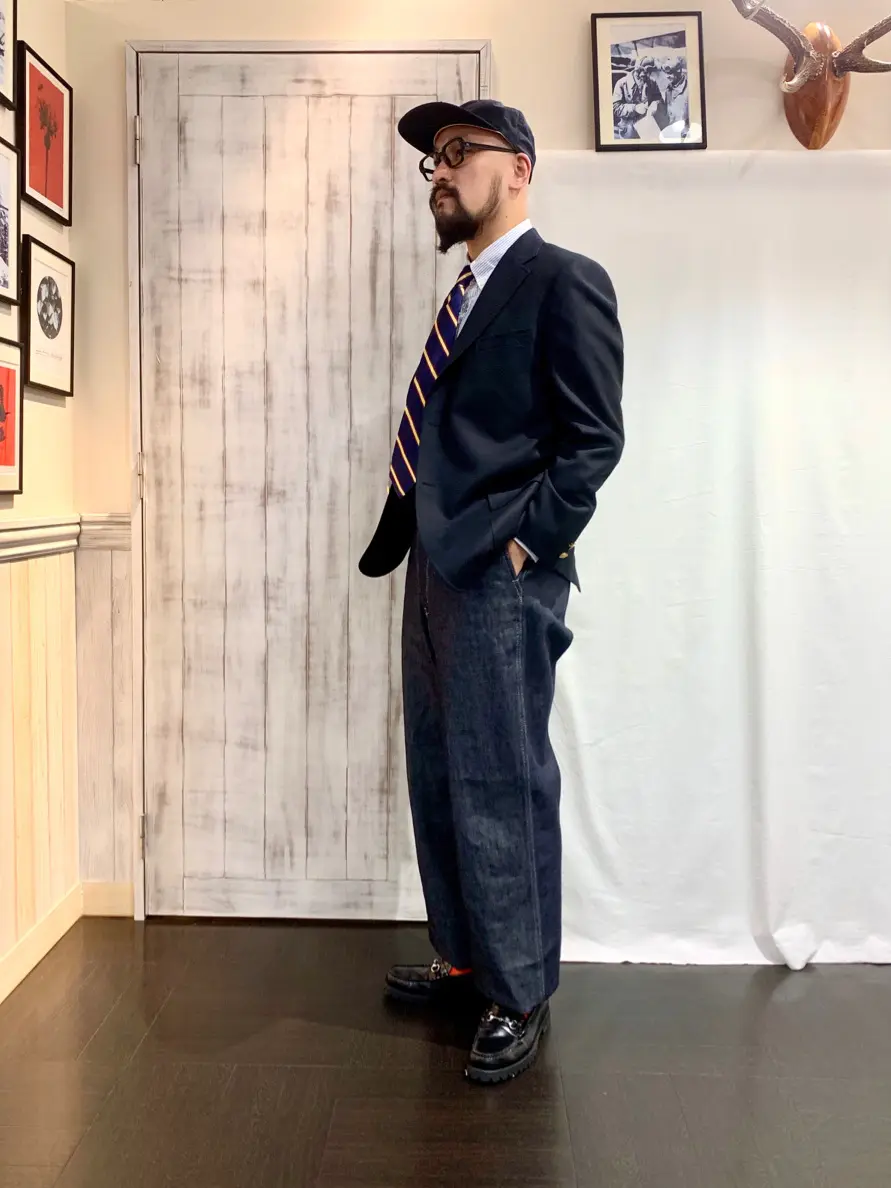 J.PRESS MEN 柳原 コーディネート画像